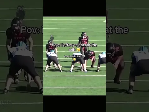 You know bro must be a demon if coach let him play 😭 #americanfootball