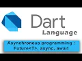 How to write Asynchronous programming in Dart Language Future async await