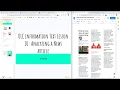 Analyzing a News Article