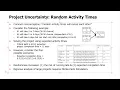 Topic 05 - 04 Managing Uncertainty in Projects