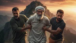 ألقوا أباهم من أعلى الجبل ليقتسموا الميراث وبعد 10 سنوات ذهب أحدهم ليعمل حارس ا في قصر فكان هو صاحبه 