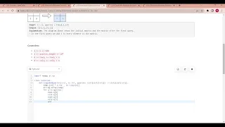Leetcode Weekly Contest 328 Increment Submatrices by One Python