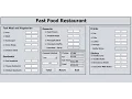 How to Create a Fast Food Restaurant Systems in Java NetBeans - Full Tutorial