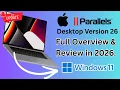 Install Windows 11 on MacOS in minutes - Parallels Desktop 26