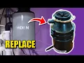 How to replace a Garbage Disposal Insinkerator