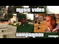 Download Lagu GTA San Andreas - It Was A Good Day - side by side Comparison