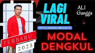 modal dengkul ali gangga audio original hits single 2023