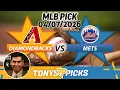 Arizona Diamondbacks vs New York Mets Pick 26 MLB Pick Prediction