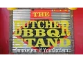 Table Talk - The Butcher BBQ Stand