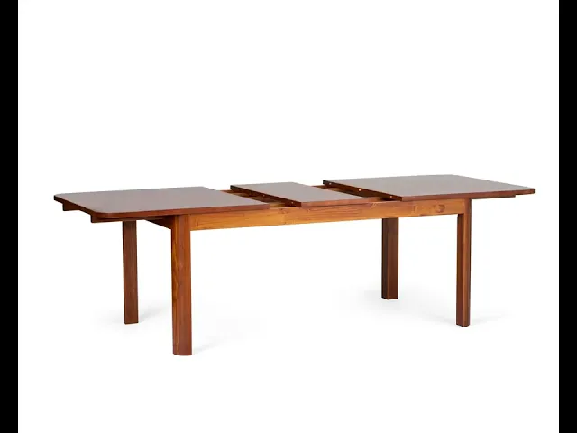 Mesa de Jantar 8 Lugares Extensível 180 a 220cm Madeira Maciça Zuzu ...