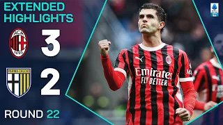 ميلان بارما 3 2 ملخص مطو ل الدوري الإيطالي 2024 25 