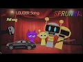 Louder song sprunki full song