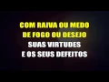 🎤 Karaokê - Henrique e Juliano - VEM PRA MINHA VIDA