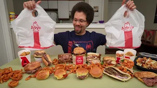 The Arby s Ultimate Menu Food Challenge