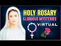 Holy Rosary Glorious Mysteries VIRTUAL Wednesdays and Sundays