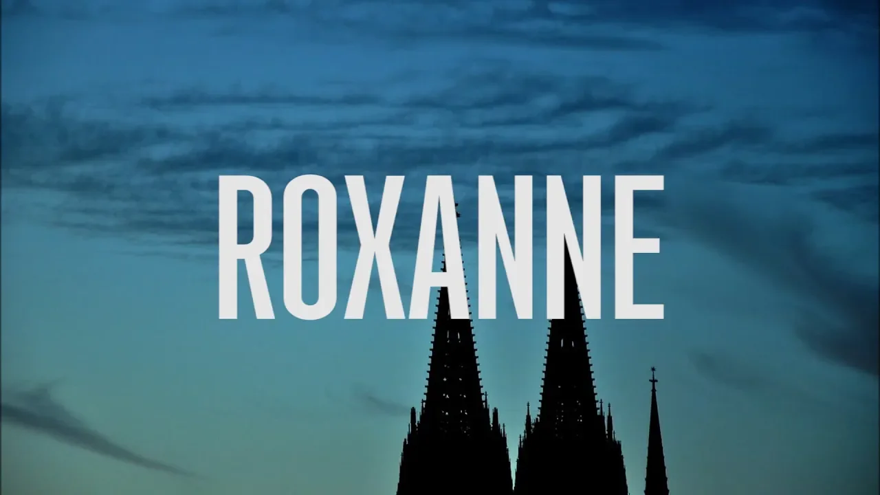 Arizona Zervas - ROXANNE (Lyrics)