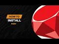 Ruby Install Made Easy Master Ruby installation on Ubuntu with rvm Ruby installation
