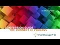 Connect XI Converting to PPG s PaintManager XI Software