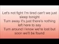 Lagu Soon We'll Be Found- Sia Lyrics
