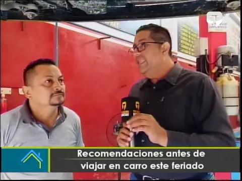 Recomendaciones antes de viajar en carro este feriado