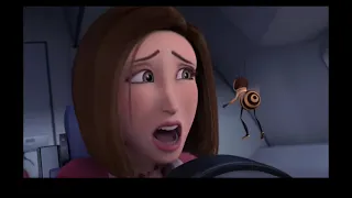 Bee Movie Vanessa Bloome Is How To Fly Plane Barry Benson Slaps Vanessa Bloome Face Fight Scenes