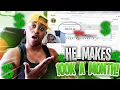 Clarence NYC makes 100K a month That s a long way from Basement Quit H TING