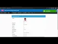 Student Portal Demonstration Developed with Oracle APEX