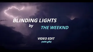 The Weeknd-Blinding Lights Comic Clip