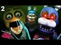 Repairing Bonnie Chica FNAF 2 in VR Five Nights at Freddy s VR Help Wanted Part 2