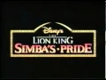 Download Lagu Lion King II Simba's Pride (teaser)