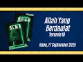 Download Lagu 17 September 2025 - Allah Yang Berdaulat
