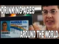 Minimum Legal Drinking Ages Around the World Re Wine