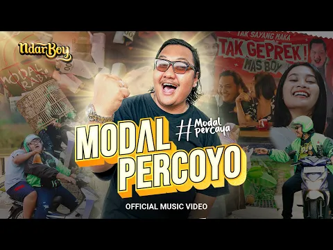 Download MP3 Ndarboy Genk - Modal Percoyo (Official Music Video)