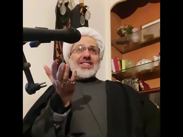 ⁣من حياة الكاظم عليه السلام - الدكتور الشيخ إبراهيم العاملي - مأتم آل مكتبي
