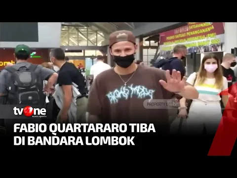 Pembalap MotoGP Sudah Tiba di Mandalika