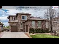 278  Maplehurst Point Highlands Ranch CO 80126
