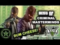 The Very Best of GTA V - Criminal Masterminds Achievement Hunter Funny Moments