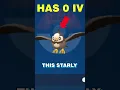 LVL 1 Starly Destroys lvl 100 Miraidon in Scarlet Violet