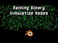 Matrix Digits Effect using Simulation Nodes - Blender Tutorial