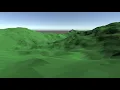 Voxel Terrain w Marching Cubes