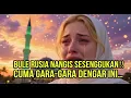 GEMPAR‼️ Bule Rusia Nangis Sesenggukan Pertama Kali Dengar Azan di Indonesia – Langsung Syahadat
