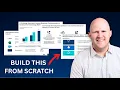 Build your own McKinsey Style Presentation Full Tutorial