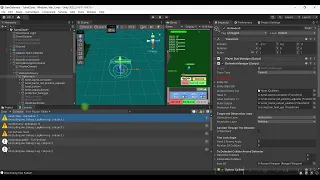 Parent Child GameObject Script Execution Order Configuration in Unity