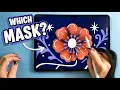 Alpha Lock vs Clipping Mask vs Layer Mask in Procreate