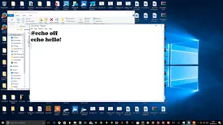 how to code on notepad user input