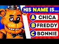 Test Your Five Nights At Freddy s Knowledge FNAF Quiz