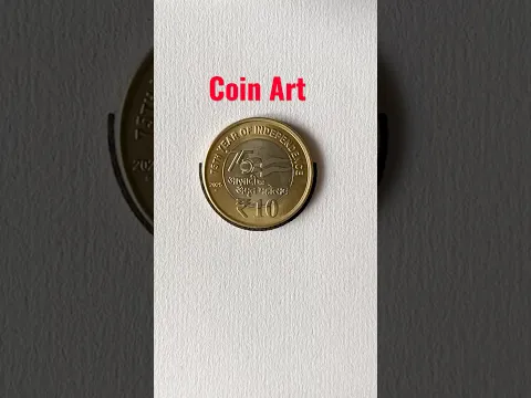 Coin #art #youtubeshorts #kidstv #ytshorts #diy #kidsart #kidsvideo #kids #shorts #youtube #reels