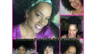 Freetress NIA GIRL Drawstring SUMMER TIME HAIR