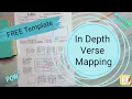 How to Study the Bible - In Depth Verse Mapping John 8 31-32
