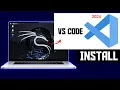 How to install vscode in kali linux 2024